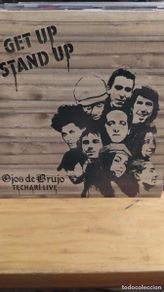 Music CDs: Ojos de brujo, techari live, get Up stand Up cD sg carton
